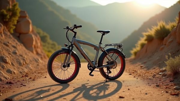 Engwe Engine X : le vélo pliant qui défie les terrains !
